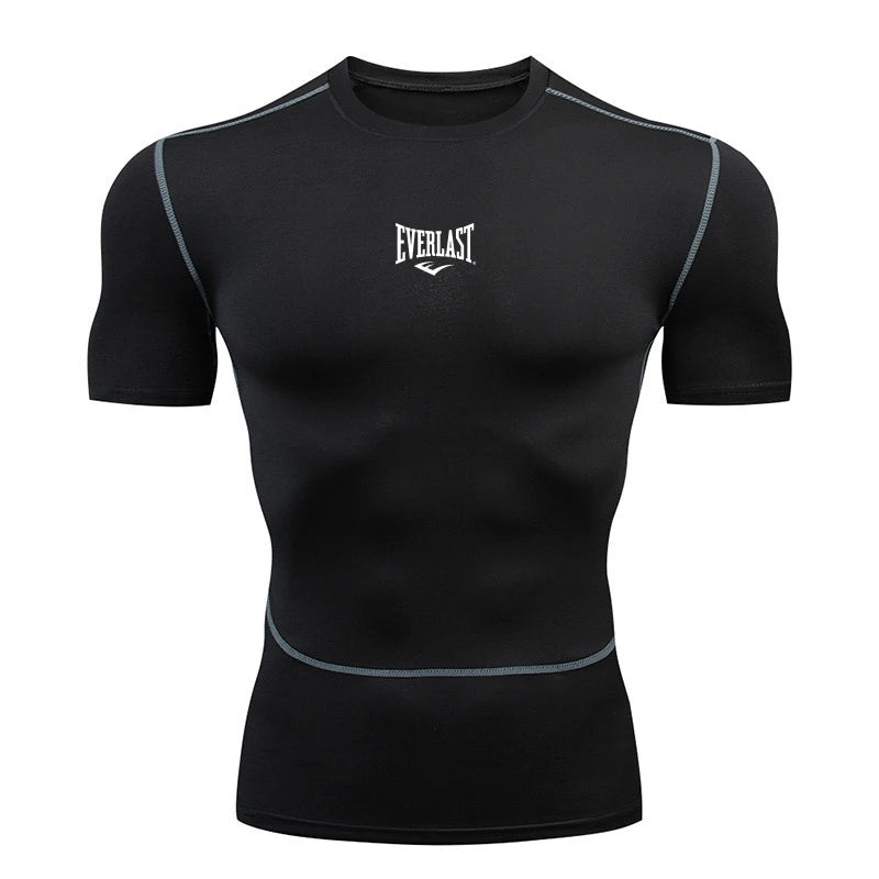 Men's long sleeved short