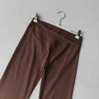 Women's Cross Waist Flare Pants