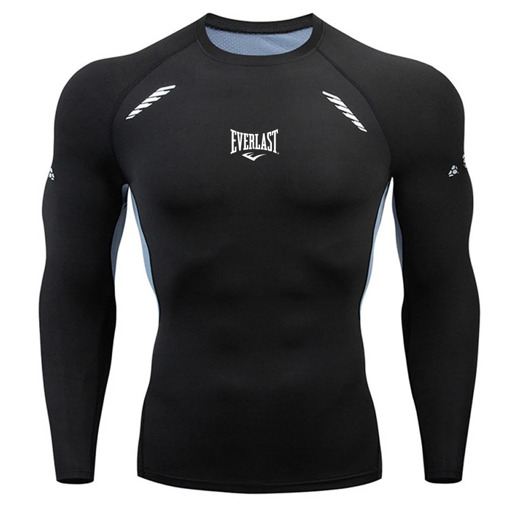 Men's long sleeved short