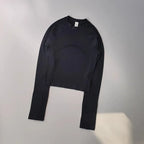 Women's round Neck Fitness