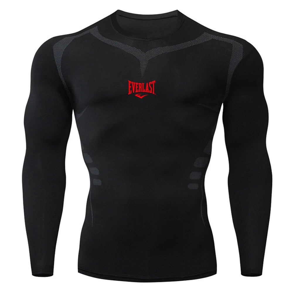 Men's long sleeved short