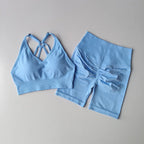 2 Pcs Yoga Sets Women