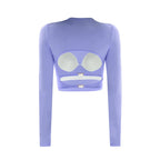 Women's Cutout Back Yoga Top