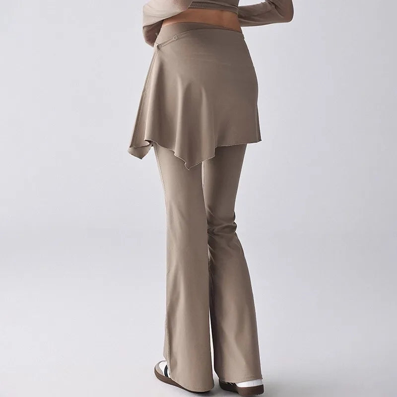 Flared Yoga Pants Women