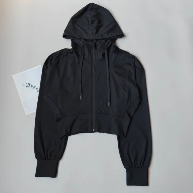 Women's Hooded Long Sleeve