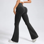 Waist Yoga Flared Pants