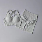 2 Pcs Yoga Sets Women