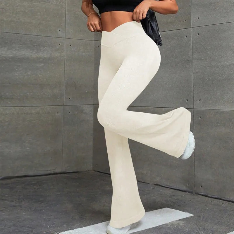 Sexy Slim Flared Pants