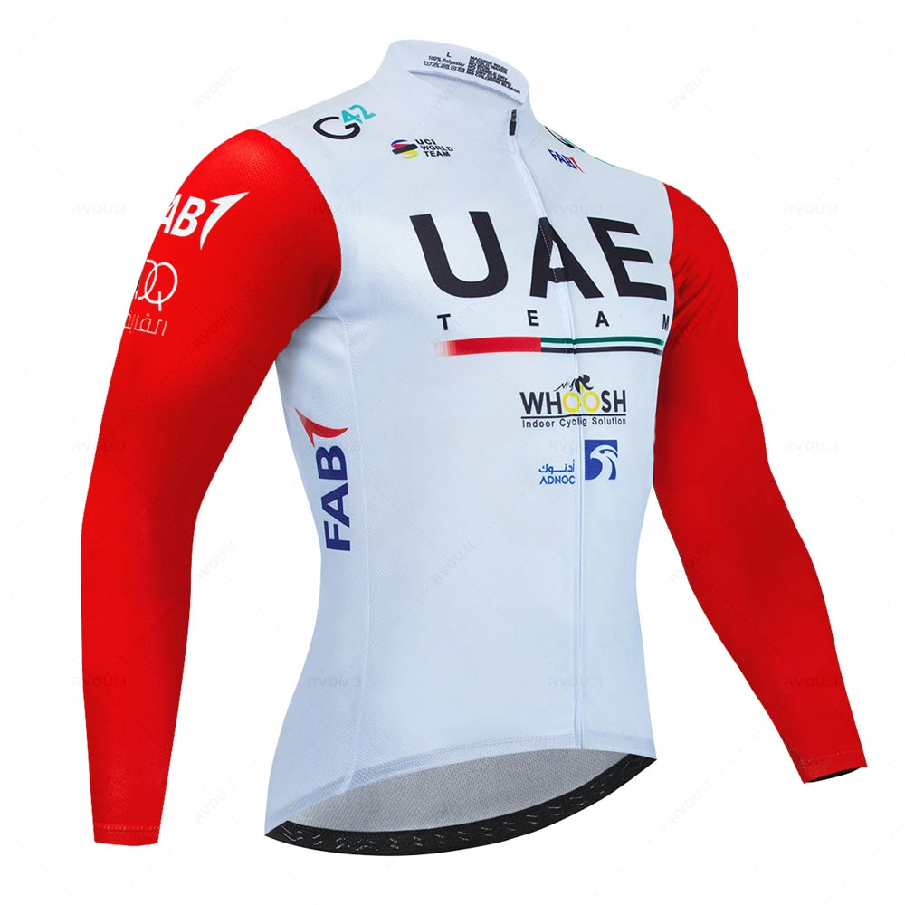 Autumn Cycling Jersey Set