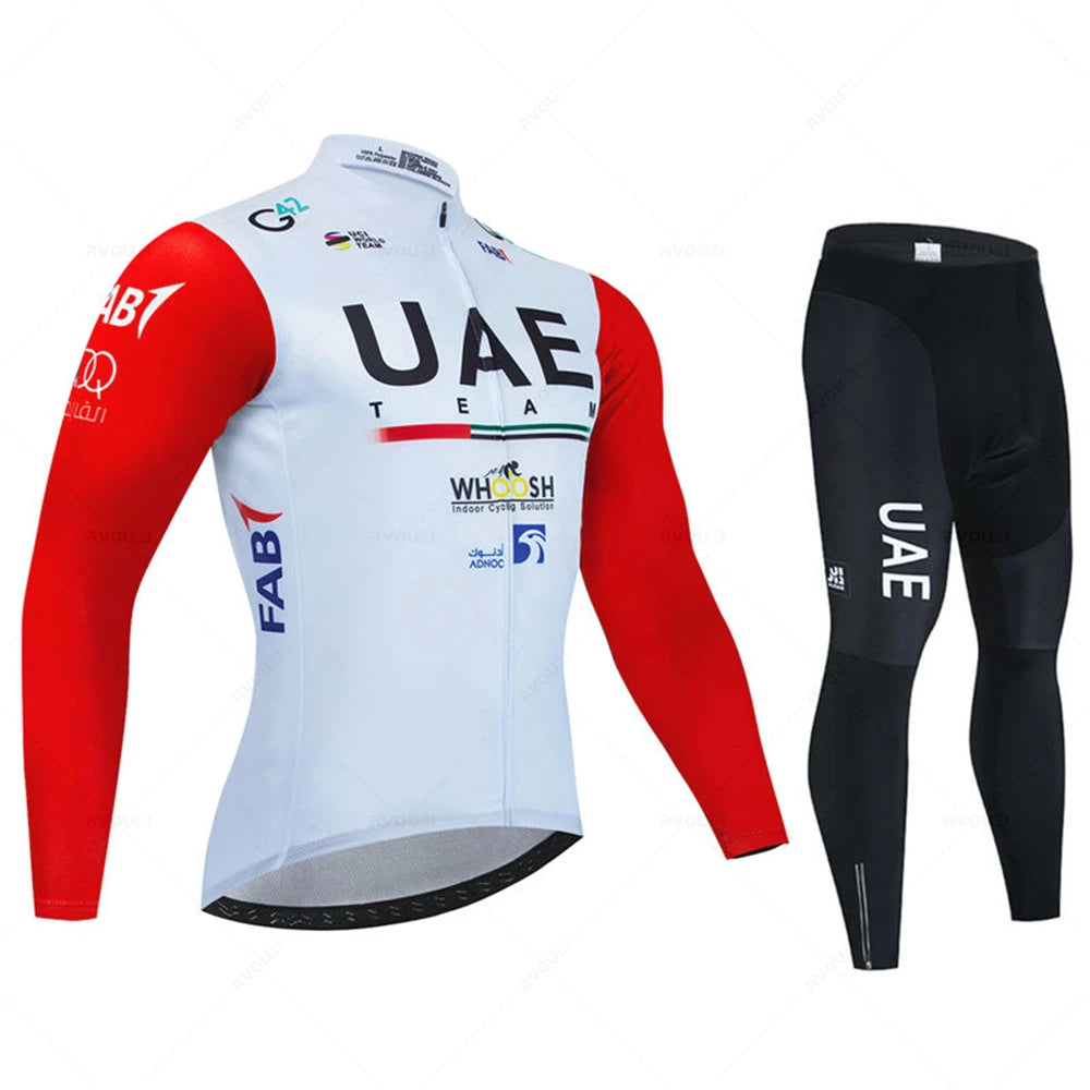 Autumn Cycling Jersey Set
