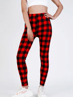 Fashion Plaid Printing