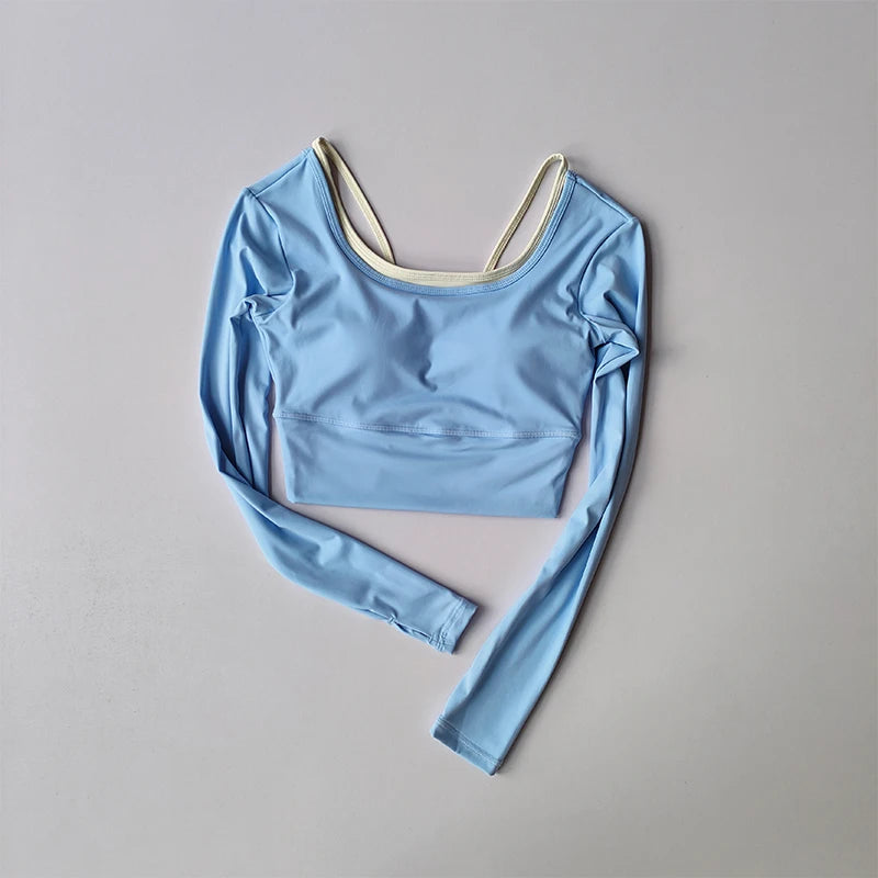 Women's Color Block Two-in-One