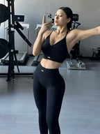 Peach High-Waisted Hip-Lifting