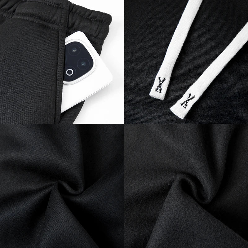 Spring Autumn Fleece Lined