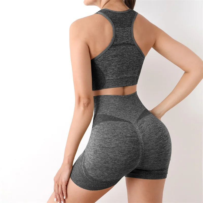 2PCS Seamless Women Yoga