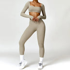 2PCS Yoga Suit Sports Set Women
