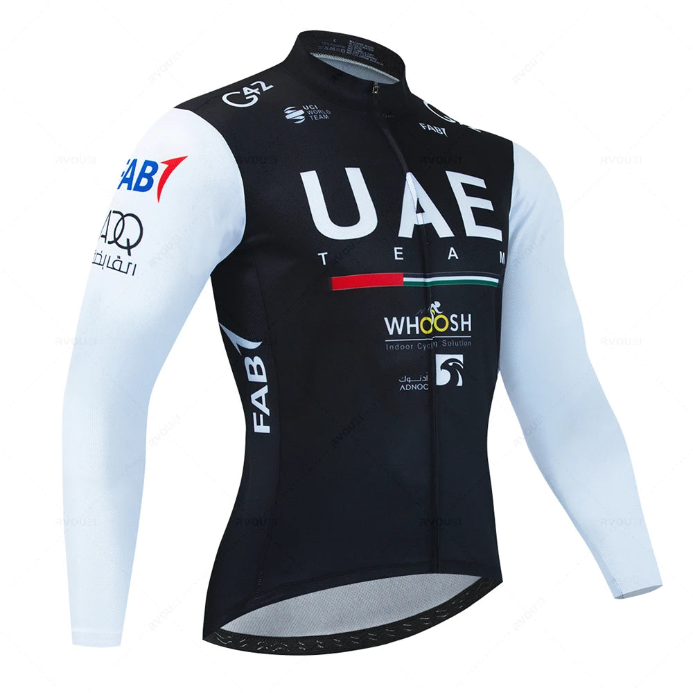 Autumn Cycling Jersey Set