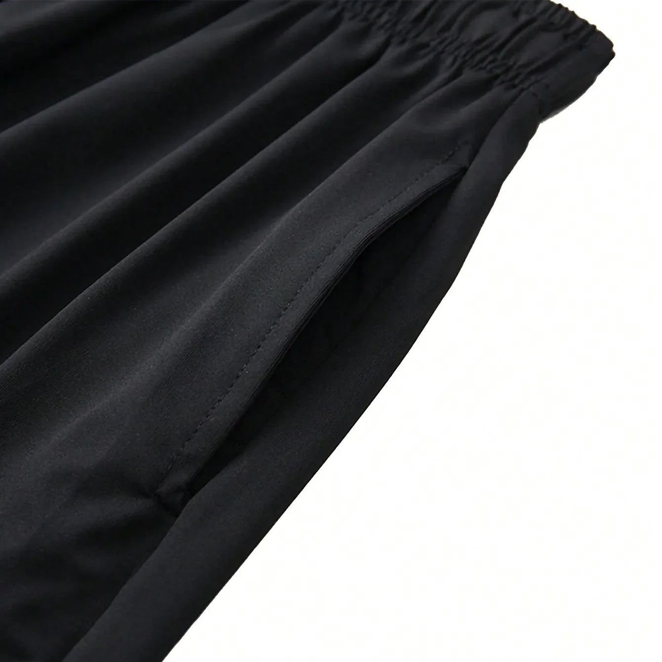 Men 2 in 1 Running Pants