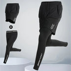 Men 2 in 1 Running Pants