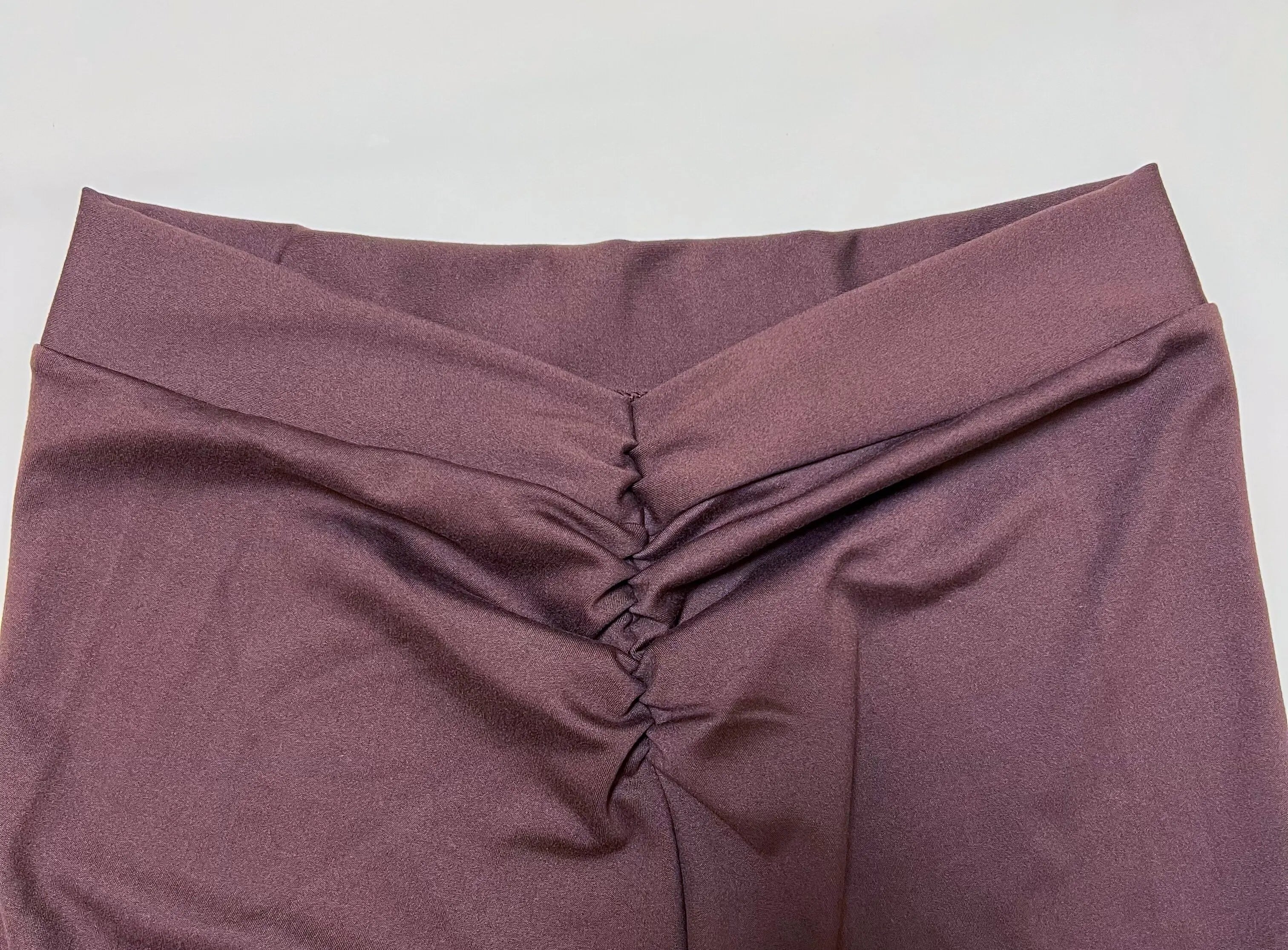 Women V Back Sports Yoga Leggings