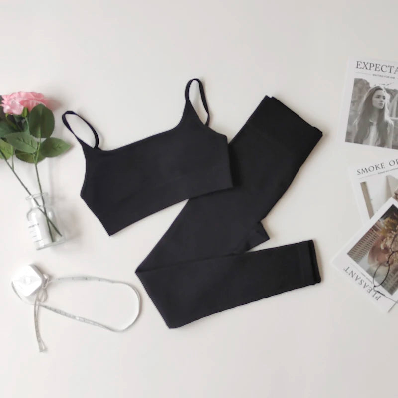 WAREBALL Seamless Yoga Set