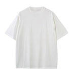 230G M-5XL Solid T Shirt