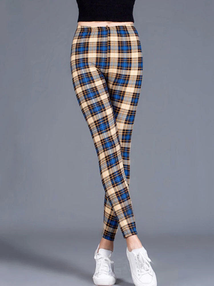 Fashion Plaid Printing