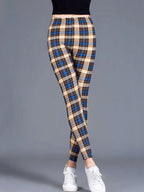 Fashion Plaid Printing