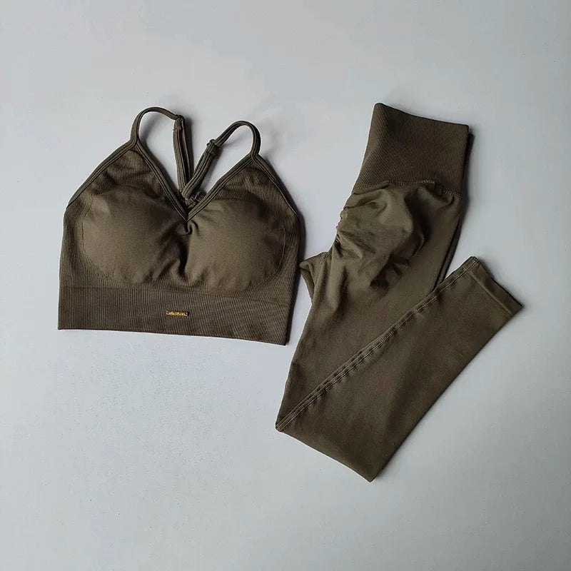 Peach High-Waisted Hip-Lifting