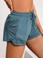 Gym training running