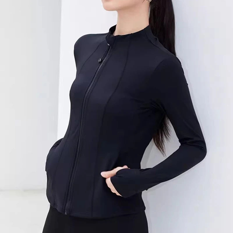 Women's Stand-up Collar