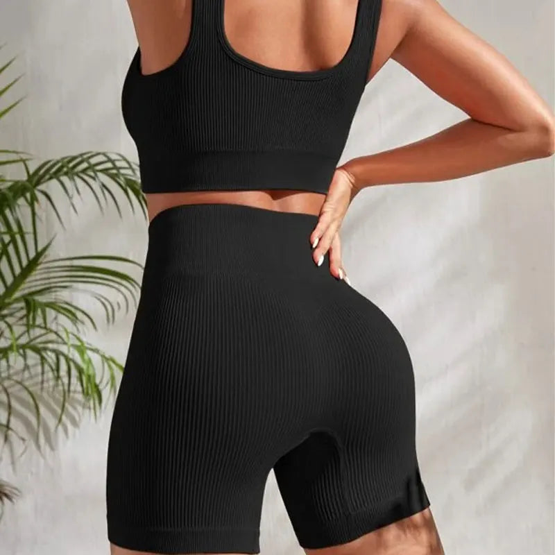 Women's 2-Piece Ribbed