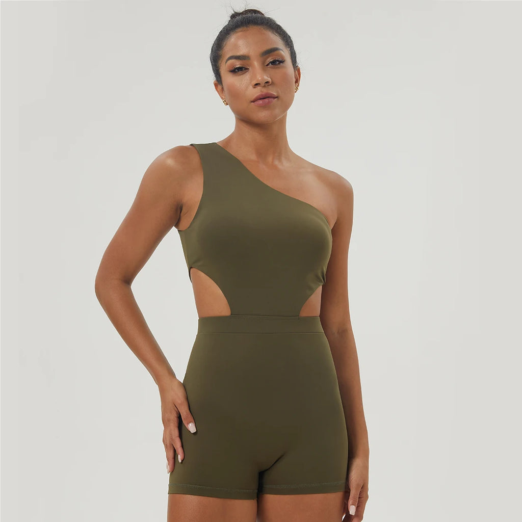 Women One-Shoulder Sport