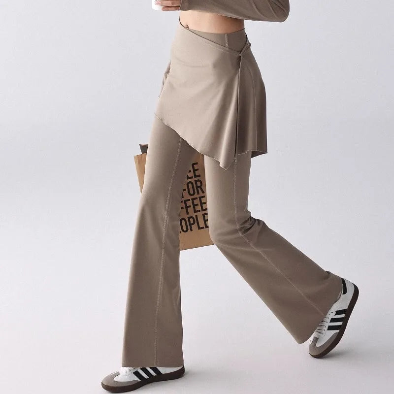 Flared Yoga Pants Women