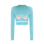 Women's Cutout Back Yoga Top