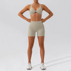 2PCS Yoga Suit Sports Set Women