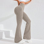 Waist Yoga Flared Pants