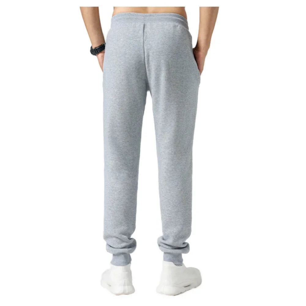 Men Zip Pocket Fleece Pants