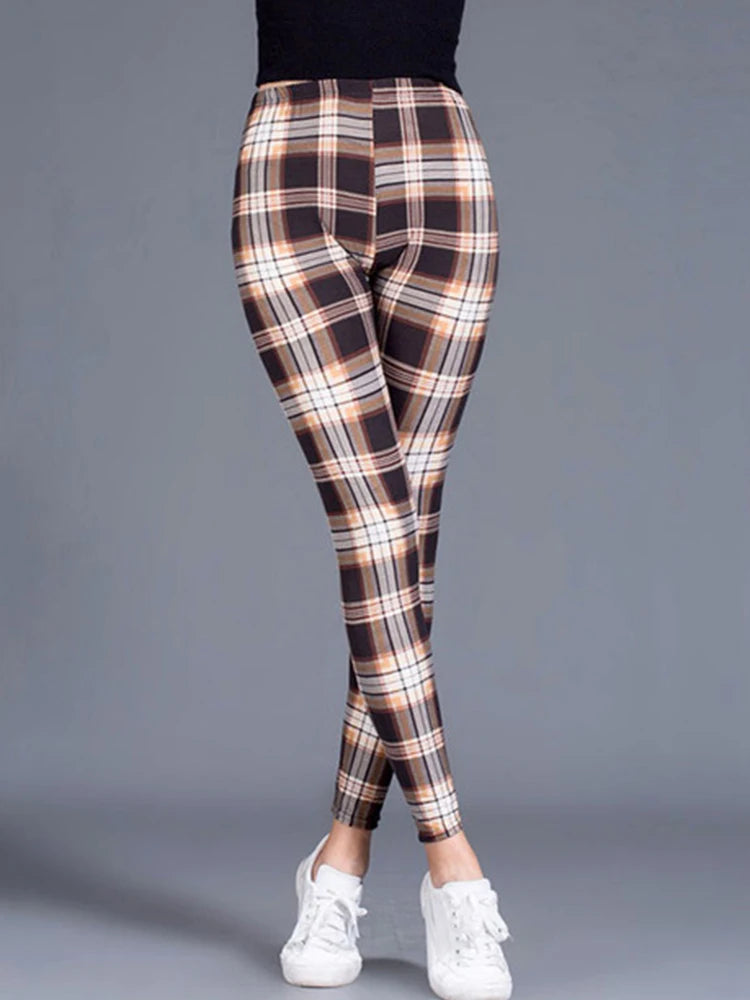 Fashion Plaid Printing