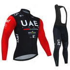 Autumn Cycling Jersey Set