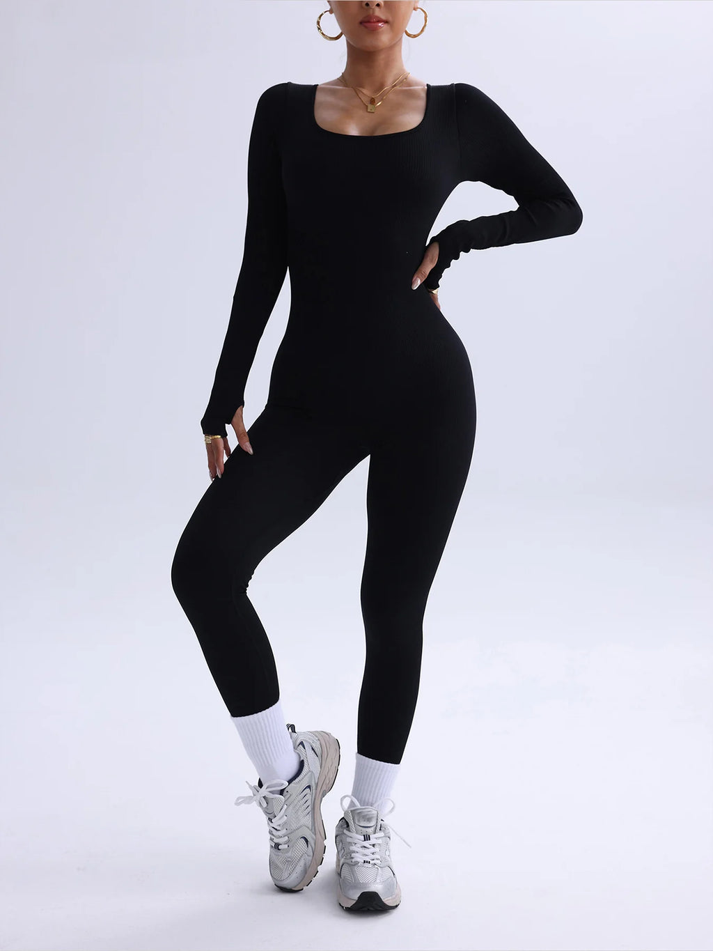 Women's one-piece yoga suit