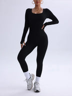 Women's one-piece yoga suit