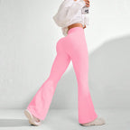 Waist Yoga Flared Pants