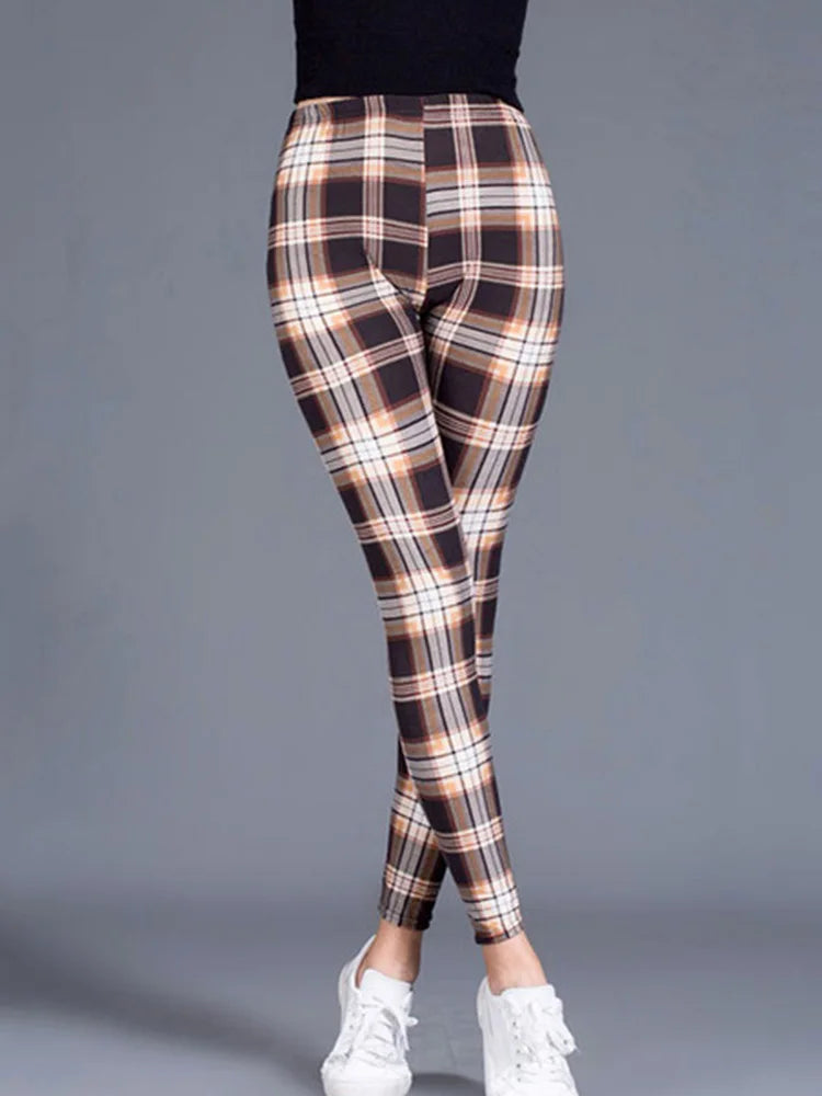 Fashion Plaid Printing
