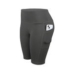 Women Solid Yoga Shorts