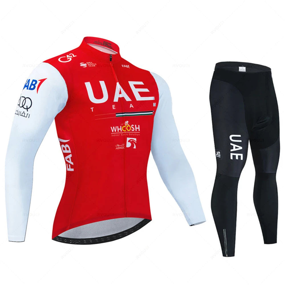 Autumn Cycling Jersey Set
